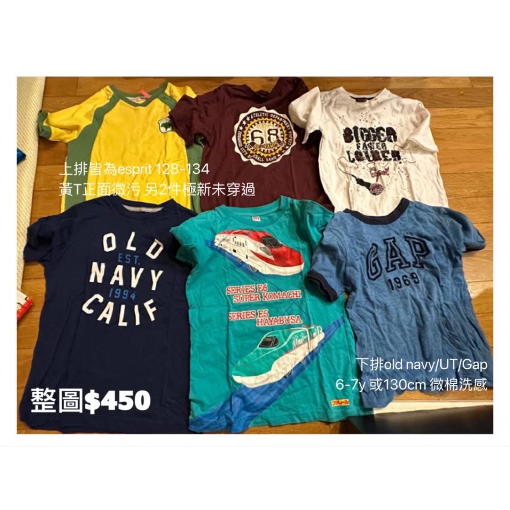 岑 限定賣場 二手男童上衣-細節圖2