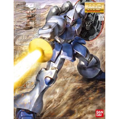【萬代】MG 1/100 YMS-15 GYAN 吉恩 - 熊大兔兔鋼彈 - iOPEN Mall