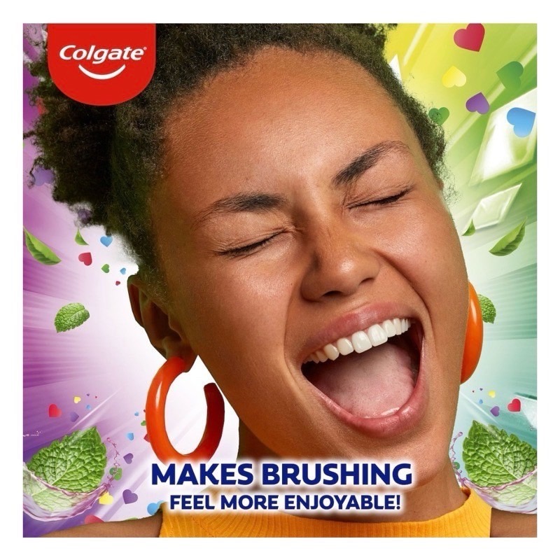 親飛現貨 高露潔 colgate 澳洲限定愛心牙膏-細節圖5