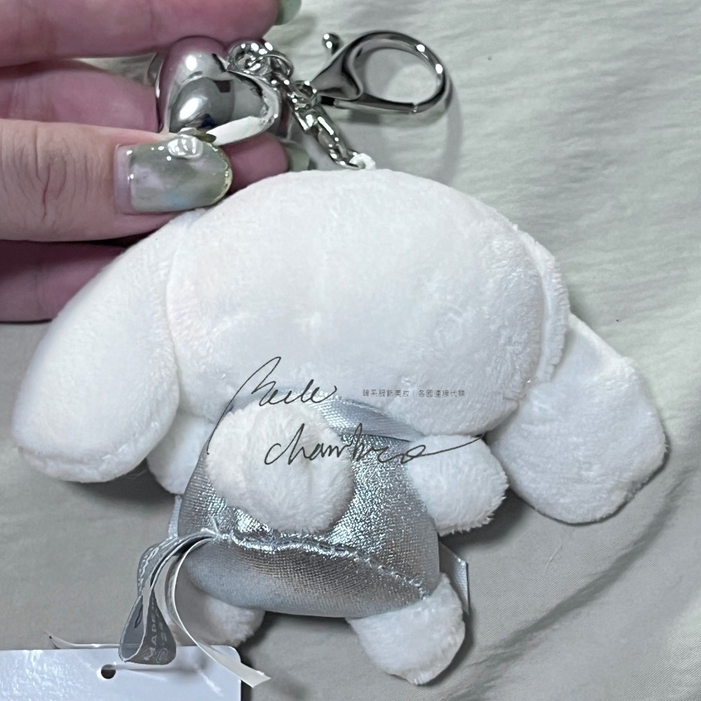 台中現貨y2k風🇰🇷正版最新銀色三麗鷗娃娃愛心💗吊飾售完為止 庫洛米美樂蒂布丁狗帕恰狗大耳狗玉桂狗凱蒂貓Kitty-細節圖5