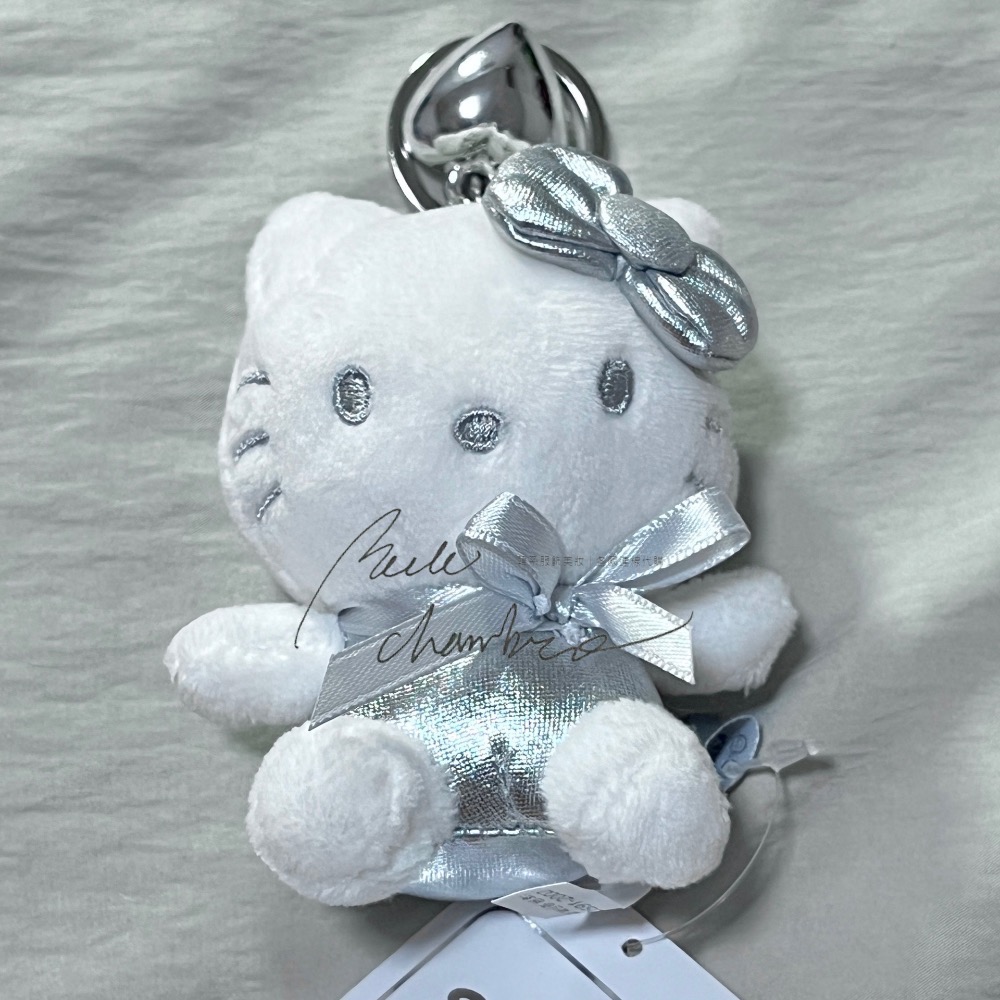 台中現貨y2k風🇰🇷正版最新銀色三麗鷗娃娃愛心💗吊飾售完為止 庫洛米美樂蒂布丁狗帕恰狗大耳狗玉桂狗凱蒂貓Kitty-細節圖7