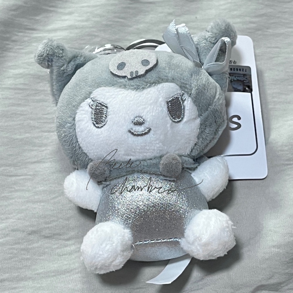 台中現貨y2k風🇰🇷正版最新銀色三麗鷗娃娃愛心💗吊飾售完為止 庫洛米美樂蒂布丁狗帕恰狗大耳狗玉桂狗凱蒂貓Kitty-細節圖8