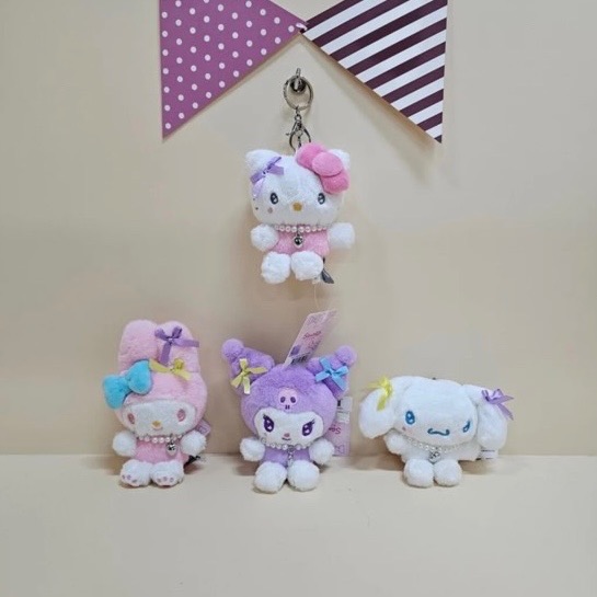 台中現貨y2k風🇰🇷正版最新銀色三麗鷗娃娃愛心💗吊飾售完為止 庫洛米美樂蒂布丁狗帕恰狗大耳狗玉桂狗凱蒂貓Kitty-細節圖11