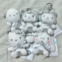 台中現貨y2k風🇰🇷正版最新銀色三麗鷗娃娃愛心💗吊飾售完為止 庫洛米美樂蒂布丁狗帕恰狗大耳狗玉桂狗凱蒂貓Kitty