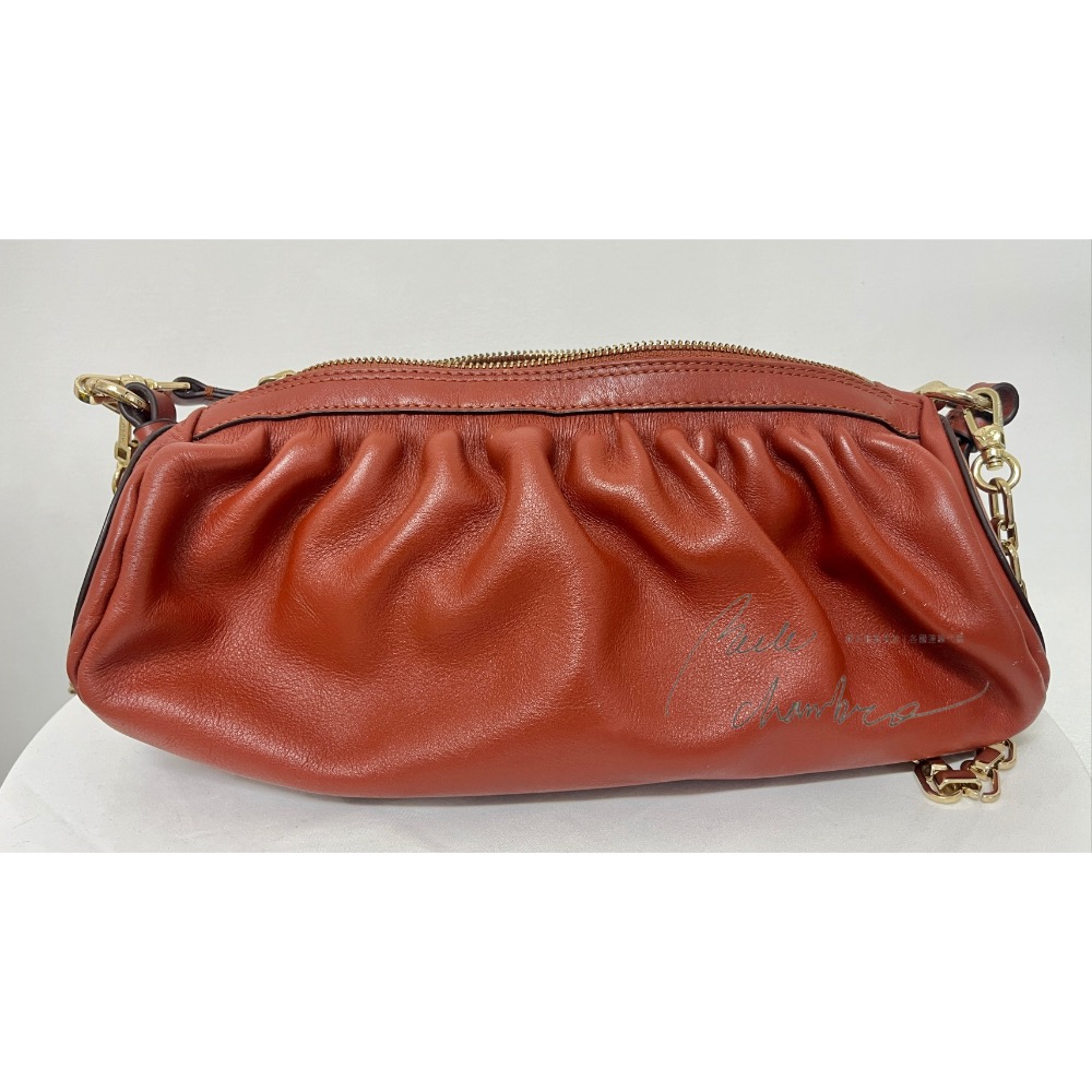 免運實拍 MANU Atelier 土耳其箭頭包 2WAY 雙背帶 抓皺 雲朵包 鍊條-細節圖9