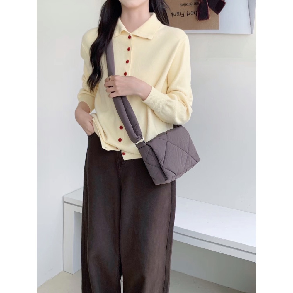 台中現貨⚡️超可愛大容量、澎澎兩背包黑色、米白2色現貨 可斜背 肩背 腋下包 雲朵包-細節圖4