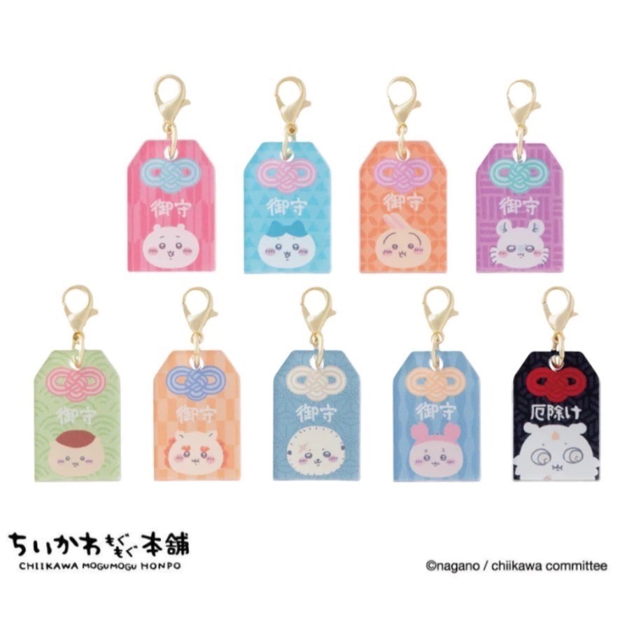 台中現貨 吉伊卡哇🪭京都限定伏見稻荷限定‼️超可愛😍😍御守鑰匙圈盲包、化妝鏡盲盒-規格圖10