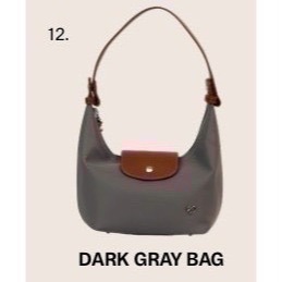 台中現貨 泰國Pony包品牌 小號MoYa 任2顆折100 尼龍材質/金釦/銀釦  掀蓋腋下包 多背法 手提肩背斜跨-規格圖11