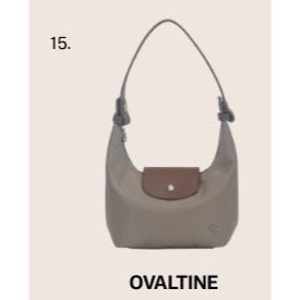 泰國Pony包品牌 小號MoYa 任2顆折100 尼龍材質/金釦/銀釦  掀蓋腋下包 多背法 手提/肩背/斜跨-規格圖11