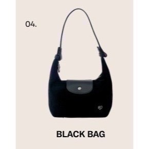 台中現貨 泰國Pony包品牌 小號MoYa 任2顆折100 尼龍材質/金釦/銀釦  掀蓋腋下包 多背法 手提肩背斜跨-規格圖11