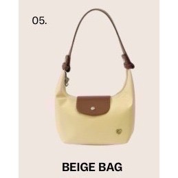 泰國Pony包品牌 小號MoYa 任2顆折100 尼龍材質/金釦/銀釦  掀蓋腋下包 多背法 手提/肩背/斜跨-規格圖11