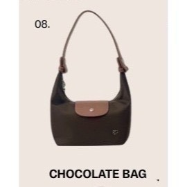 台中現貨 泰國Pony包品牌 小號MoYa 任2顆折100 尼龍材質/金釦/銀釦  掀蓋腋下包 多背法 手提肩背斜跨-規格圖11