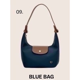 泰國Pony包品牌 小號MoYa 任2顆折100 尼龍材質/金釦/銀釦  掀蓋腋下包 多背法 手提/肩背/斜跨-規格圖11