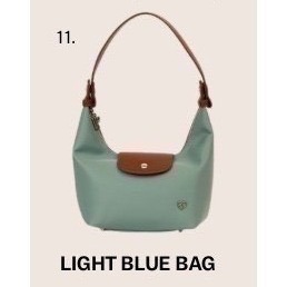 台中現貨 泰國Pony包品牌 小號MoYa 任2顆折100 尼龍材質/金釦/銀釦  掀蓋腋下包 多背法 手提肩背斜跨-規格圖11