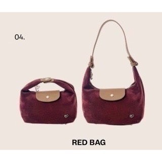 現貨04麂皮紅