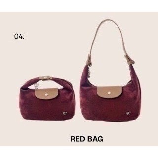 台中現貨 泰國Pony包品牌 小號MoYa 任2顆折100 麂皮材質 掀蓋腋下包 多背法 手提/肩背/斜跨-規格圖11