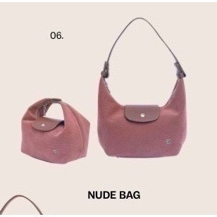 泰國Pony包品牌 小號MoYa 任2顆折100 麂皮材質 掀蓋腋下包 多背法 手提/肩背/斜跨-規格圖11