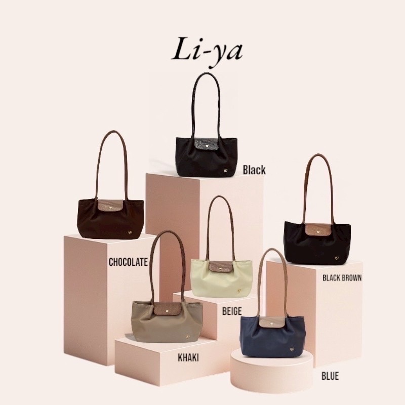 泰國Pony包品牌 LI-YA 任2顆折100 尼龍材質  肩背包-細節圖3