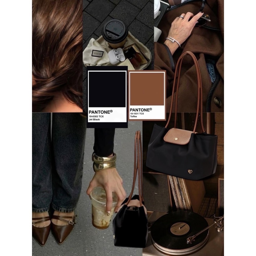 泰國Pony包品牌 LI-YA 任2顆折100 尼龍材質  肩背包-細節圖9