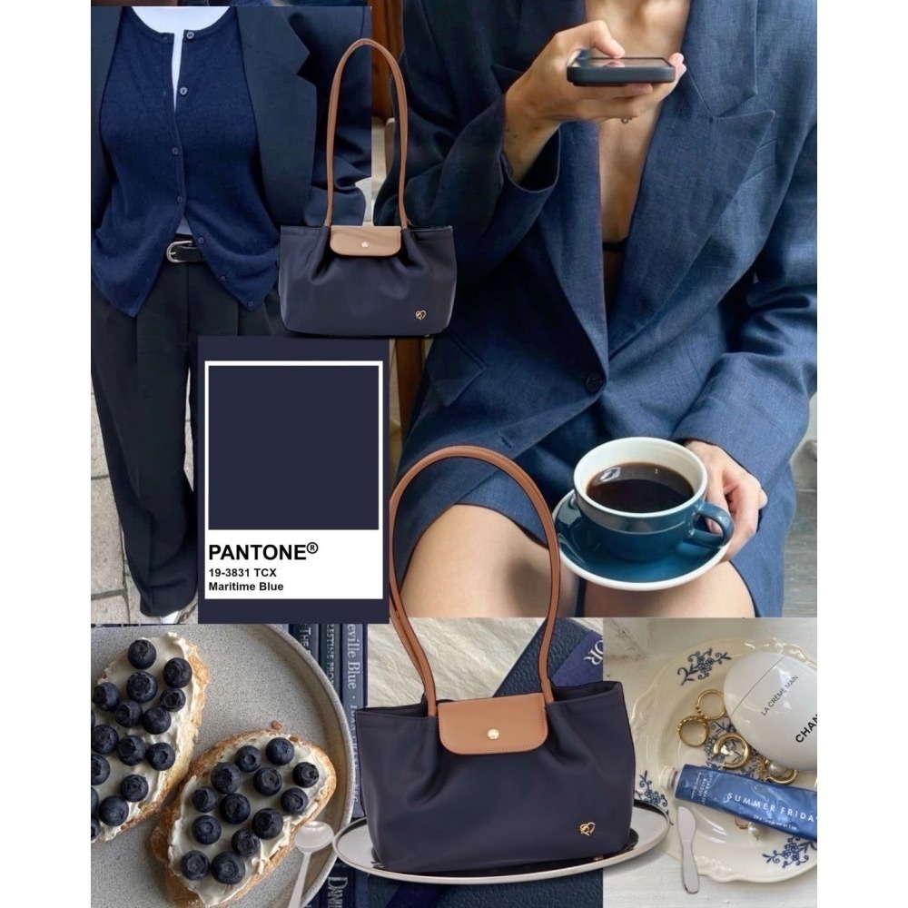 台中現貨 泰國Pony包品牌 LI-YA 任2顆折100 尼龍材質  肩背包-細節圖4