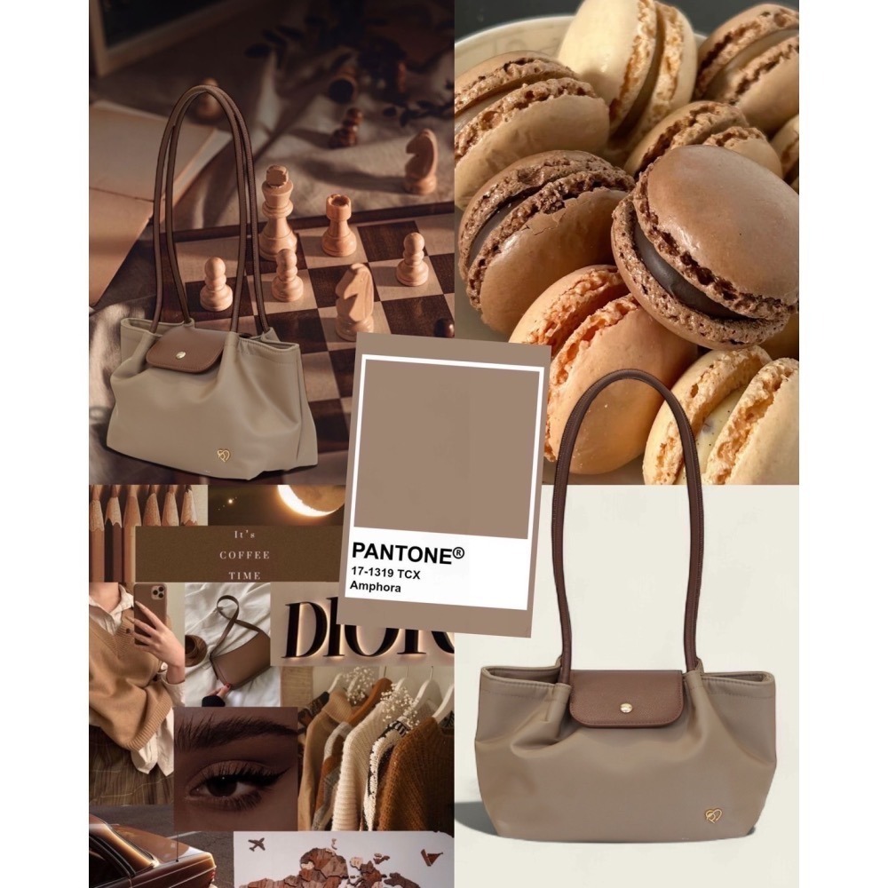 台中現貨 泰國Pony包品牌 LI-YA 任2顆折100 尼龍材質  肩背包-細節圖8