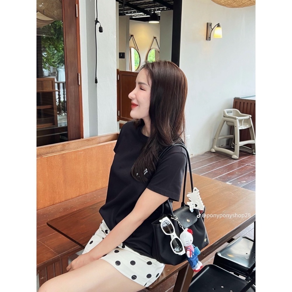 台中現貨 泰國Pony包品牌 LI-YA 任2顆折100 尼龍材質  肩背包-細節圖11