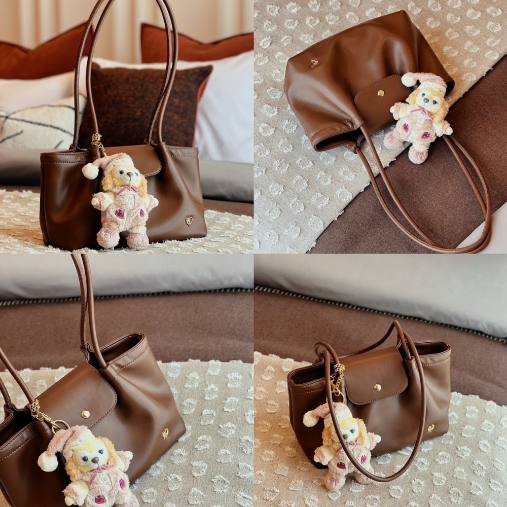 泰國Pony包品牌 LI-YA 任2顆折100 PU皮革材質  肩背包-細節圖2