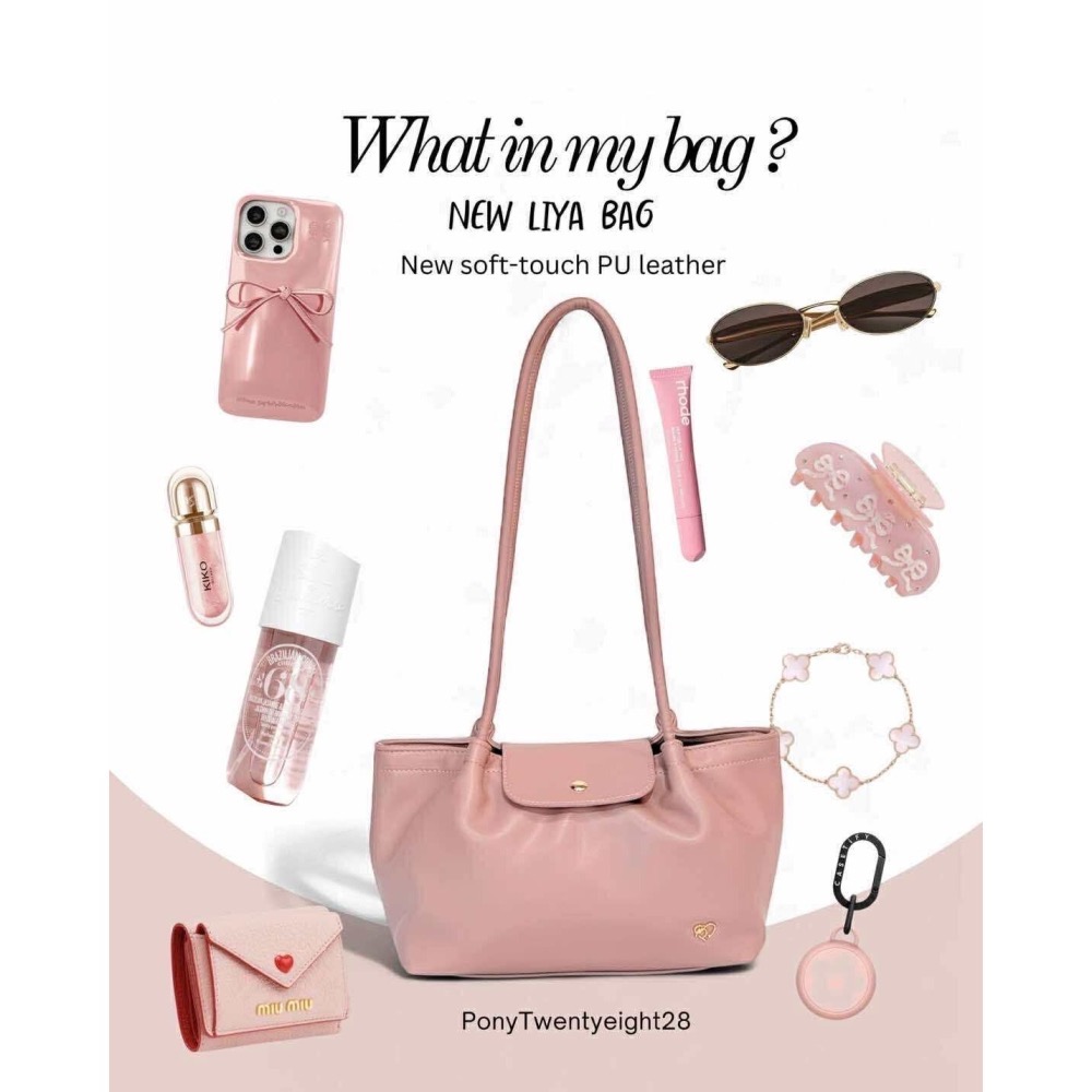 泰國Pony包品牌 LI-YA 任2顆折100 PU皮革材質  肩背包-細節圖6