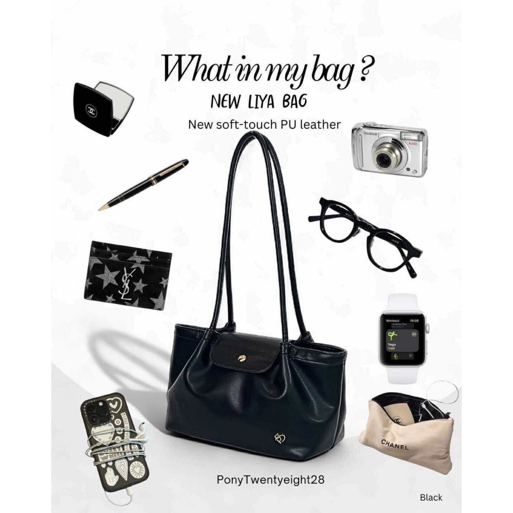 泰國Pony包品牌 LI-YA 任2顆折100 PU皮革材質  肩背包-細節圖10