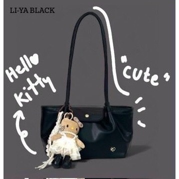 泰國Pony包品牌 LI-YA 任2顆折100 PU皮革材質  肩背包-規格圖11