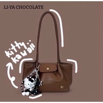 泰國Pony包品牌 LI-YA 任2顆折100 PU皮革材質  肩背包-規格圖11