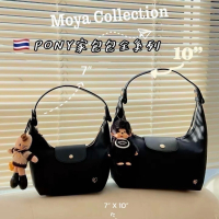 台中現貨 泰國Pony包品牌 大號MoYa 任2顆折100 尼龍材質/金釦 掀蓋腋下包 多背法 手提/肩背/斜跨