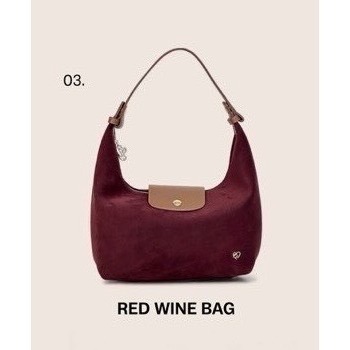 台中現貨 泰國Pony包品牌 大號MoYa 任2顆折100 麂皮材質 掀蓋腋下包 多背法 手提/肩背/斜跨-規格圖11