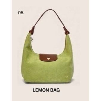 台中現貨 泰國Pony包品牌 大號MoYa 任2顆折100 麂皮材質 掀蓋腋下包 多背法 手提/肩背/斜跨-規格圖11