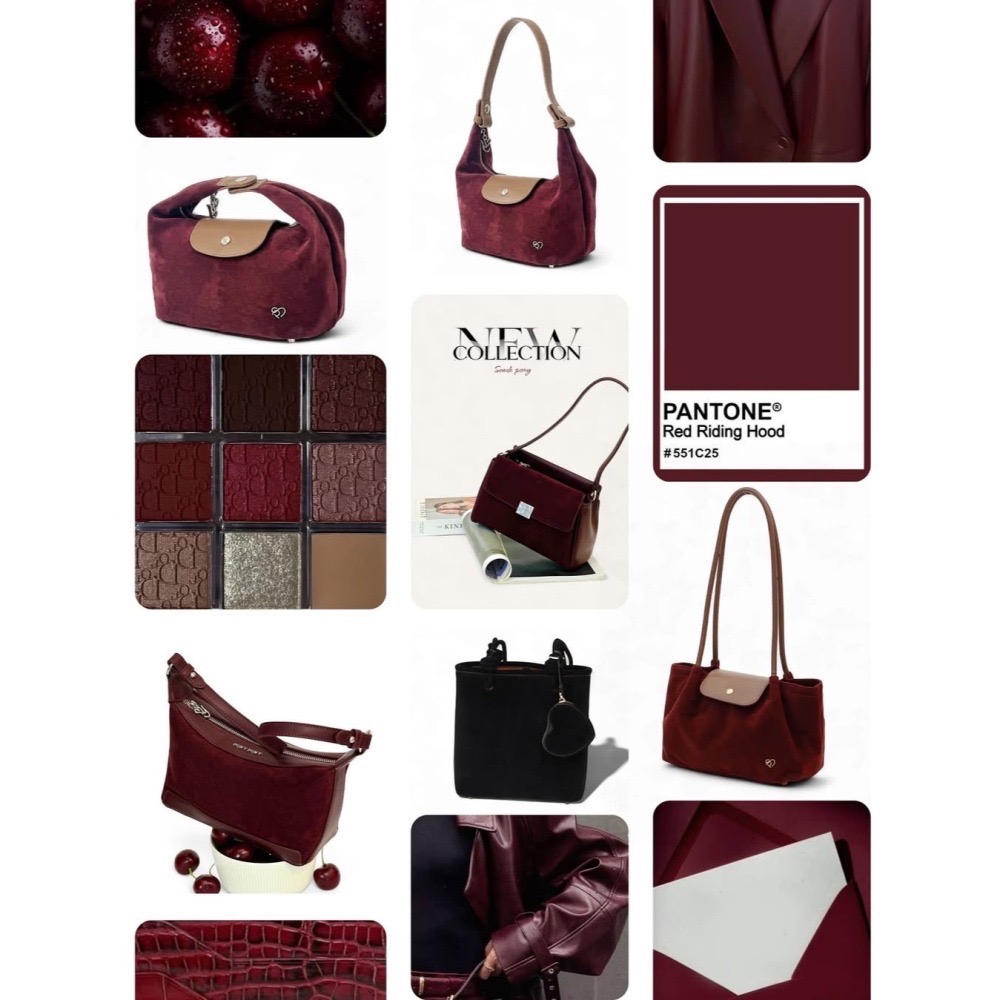 泰國Pony包品牌 LI-YA 任2顆折100 麂皮材質  肩背包-細節圖4