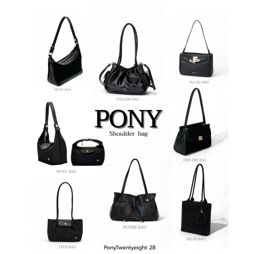 泰國Pony包品牌 LI-YA 任2顆折100 麂皮材質  肩背包-細節圖5