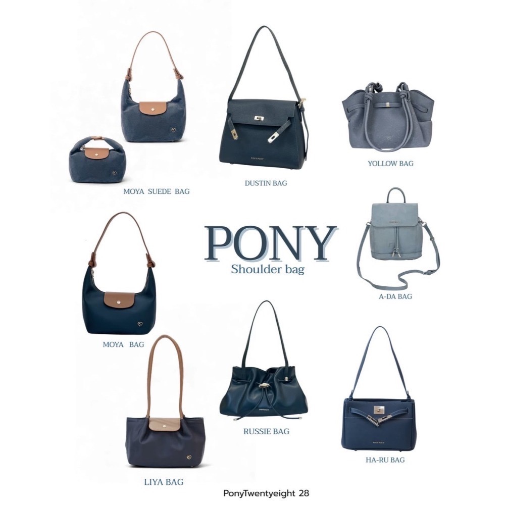 泰國Pony包品牌 LI-YA 任2顆折100 麂皮材質  肩背包-細節圖7