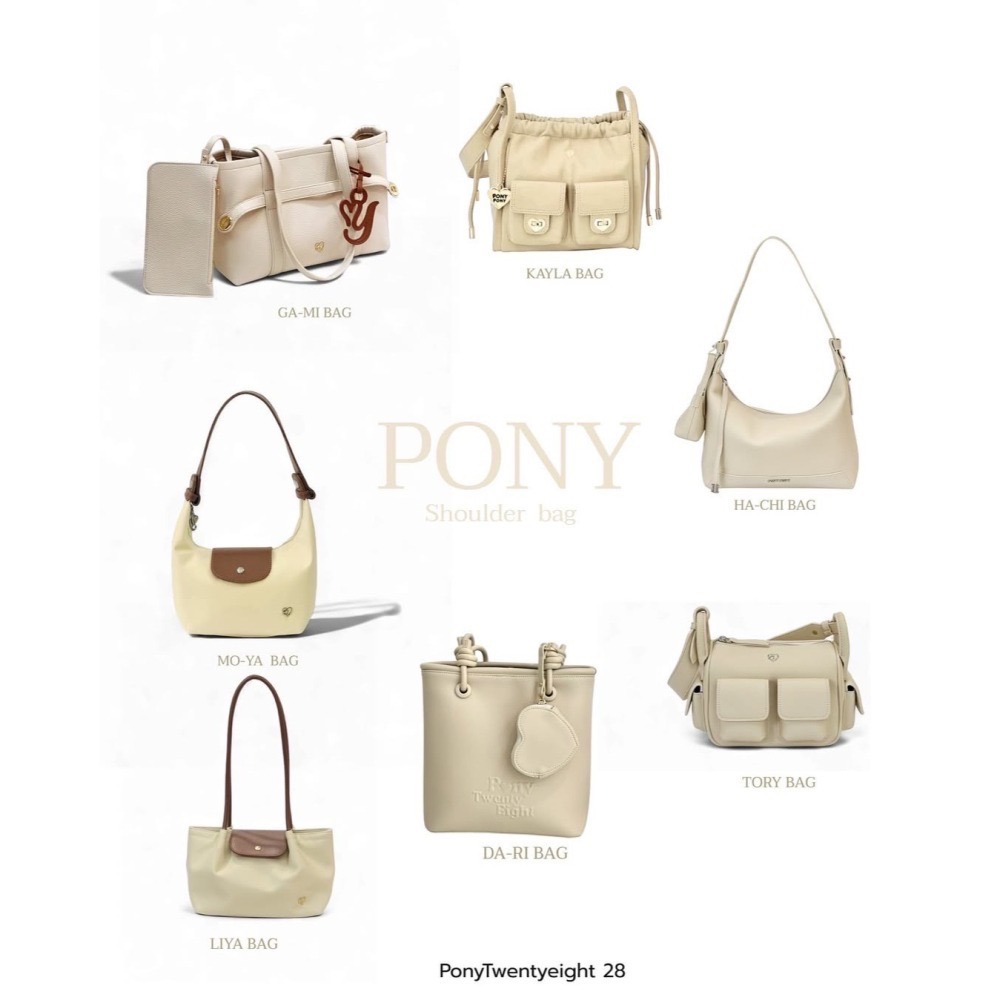 泰國Pony包品牌 LI-YA 任2顆折100 麂皮材質  肩背包-細節圖8