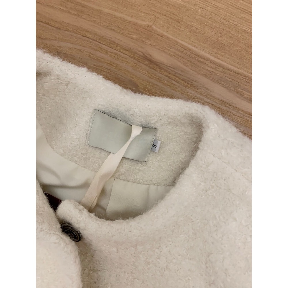 ［台中現貨⚡️］202511小資💘千金小香風～毛呢質感短版外套 $890 4色-細節圖9