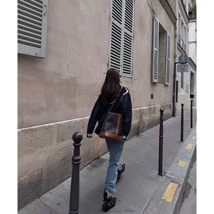 ［台中現貨⚡️］202511小資💘獨家設計師款 漫步香榭～重工設計感刺繡外套-細節圖5