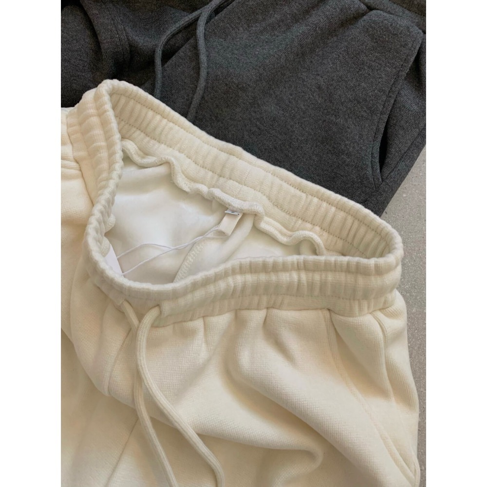 202511小資💘彎刀休閒褲 顯瘦鬆緊腰圍 大屁屁友善 不貼腿貼臀又顯瘦保暖 2色 SML-細節圖9