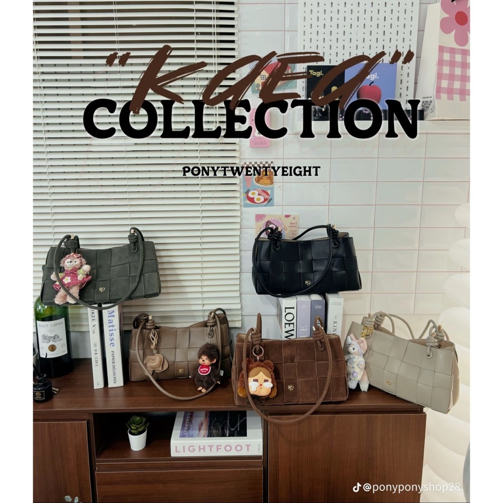 泰國Pony包品牌  KE-EA編織包  pony全系列任2顆折100-細節圖6