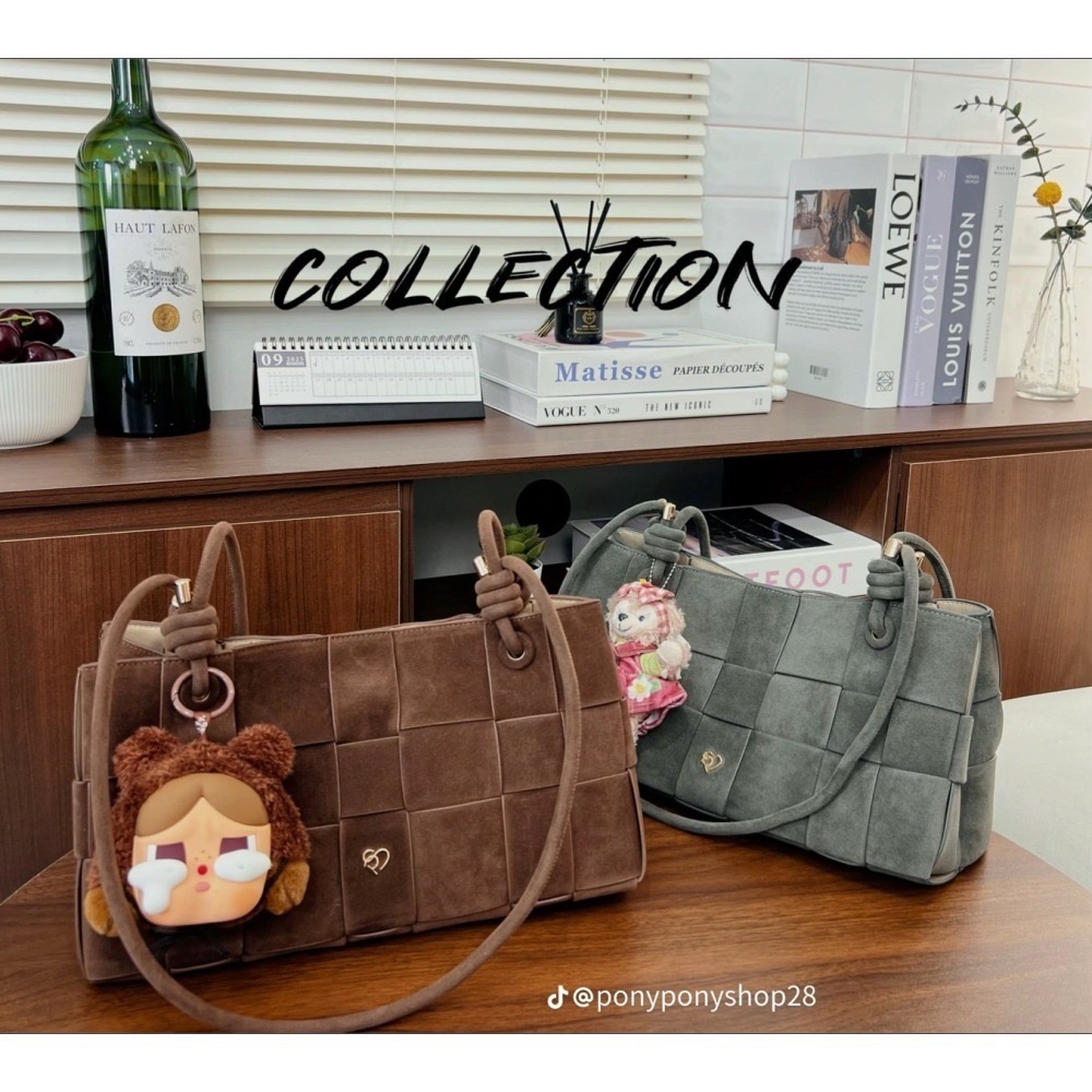 台中現貨 泰國Pony包品牌  KE-EA編織包  pony全系列任2顆折100-細節圖2