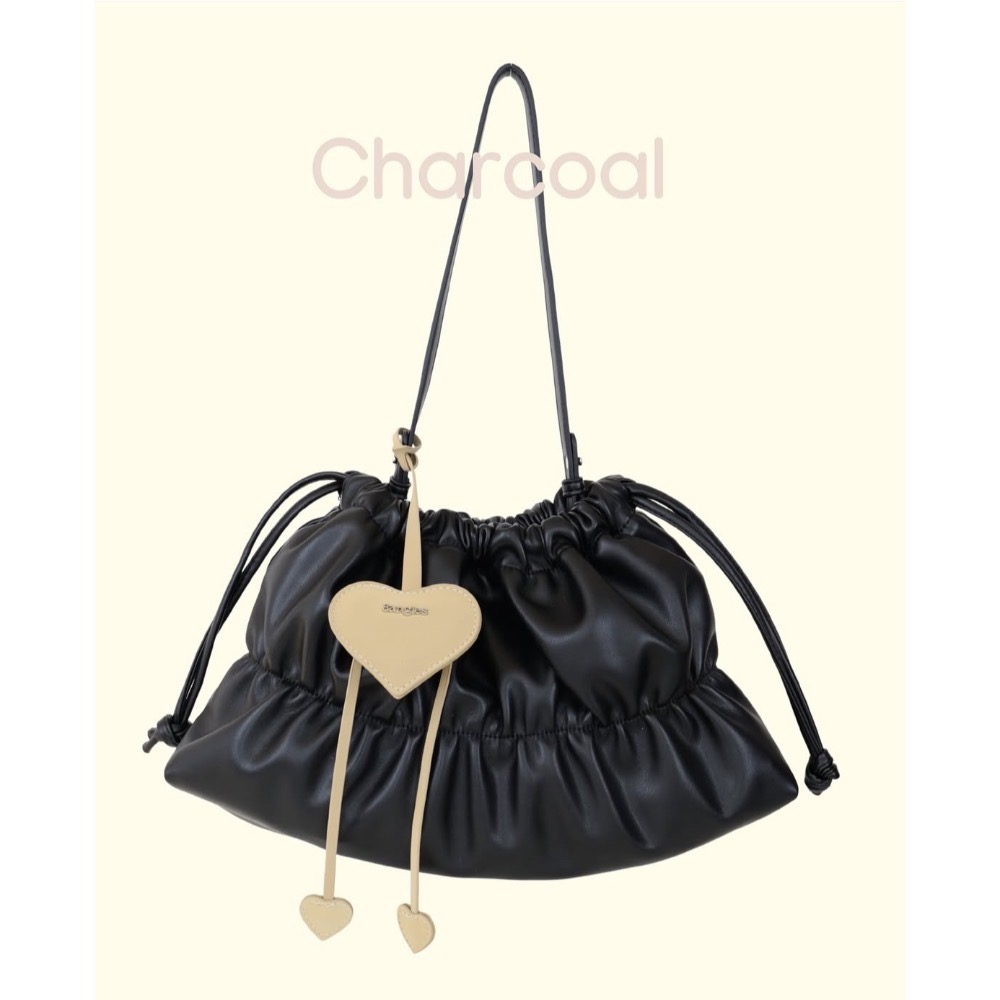 台中現貨 泰國8angles包品牌 Noodle 大容量 iPAID 送愛心掛飾 麂皮PU 拉鍊 雲朵包 餃子包-規格圖11