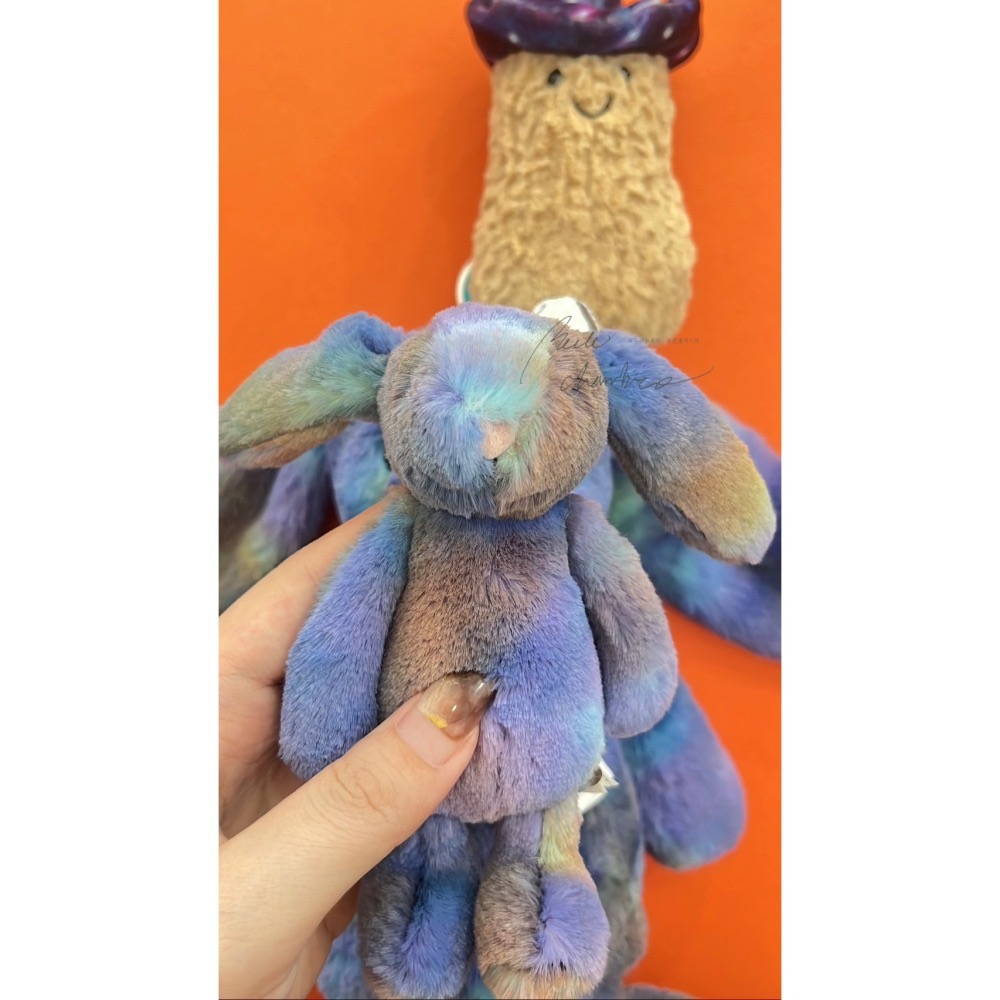 台中現貨⚡️Jellycat 太空系列 🇰🇷韓國限定快閃店 果凍貓  Space 太空兔 吊飾 花生 bunny-細節圖8