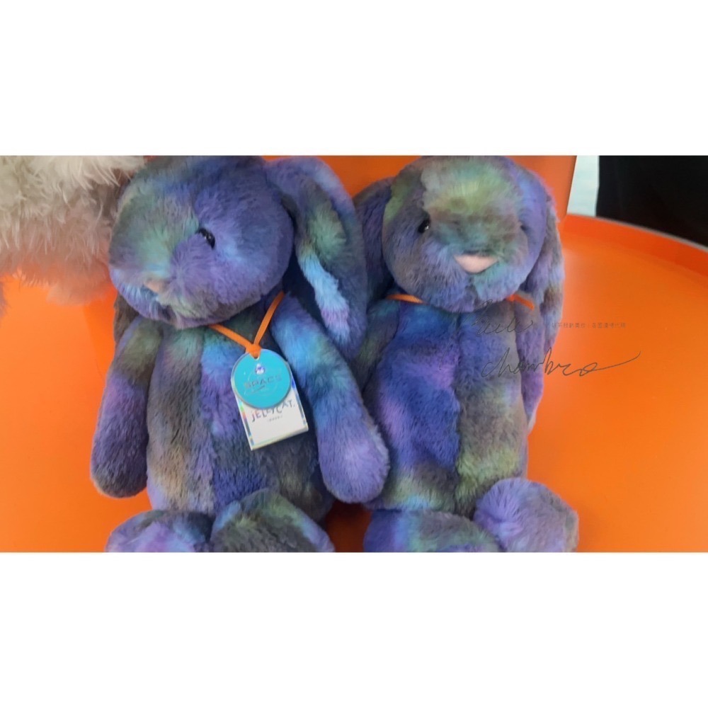台中現貨⚡️Jellycat 太空系列 🇰🇷韓國限定快閃店 果凍貓  Space 太空兔 吊飾 花生 bunny-細節圖4