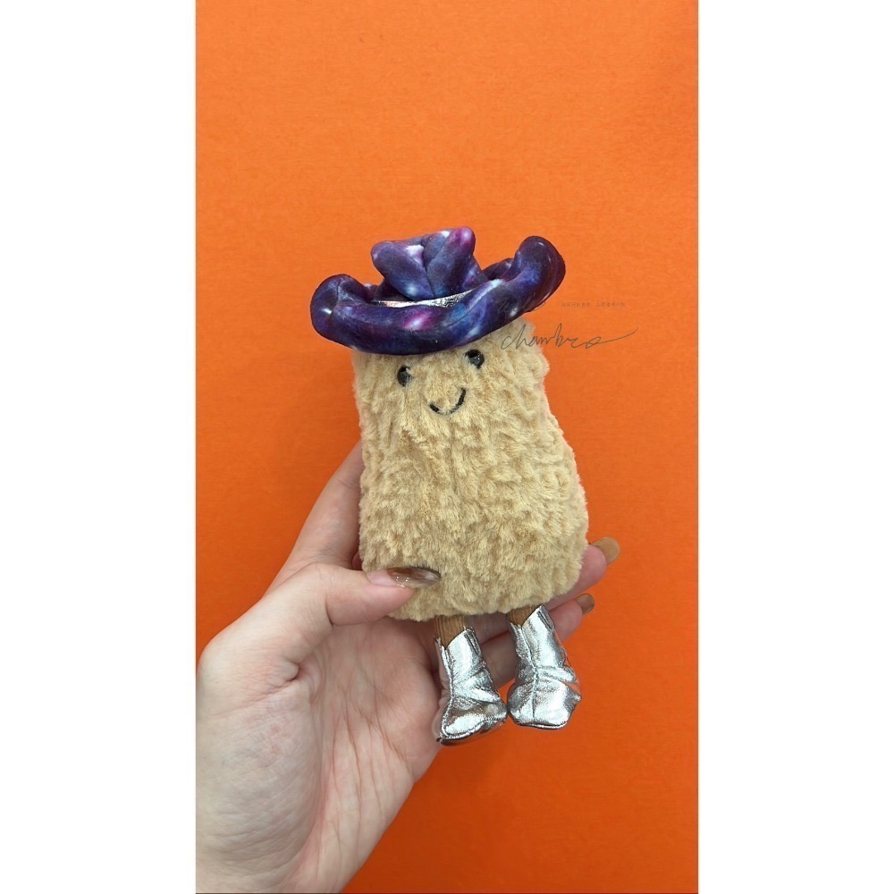 台中現貨⚡️Jellycat 太空系列 🇰🇷韓國限定快閃店 果凍貓  Space 太空兔 吊飾 花生 bunny-規格圖11