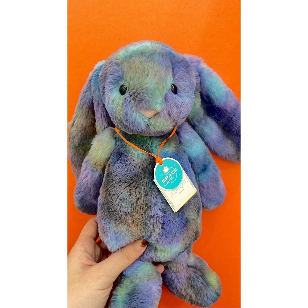 台中現貨⚡️Jellycat 太空系列 🇰🇷韓國限定快閃店 果凍貓  Space 太空兔 吊飾 花生 bunny-規格圖11