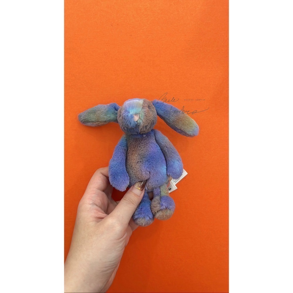 台中現貨⚡️Jellycat 太空系列 🇰🇷韓國限定快閃店 果凍貓  Space 太空兔 吊飾 花生 bunny-規格圖3