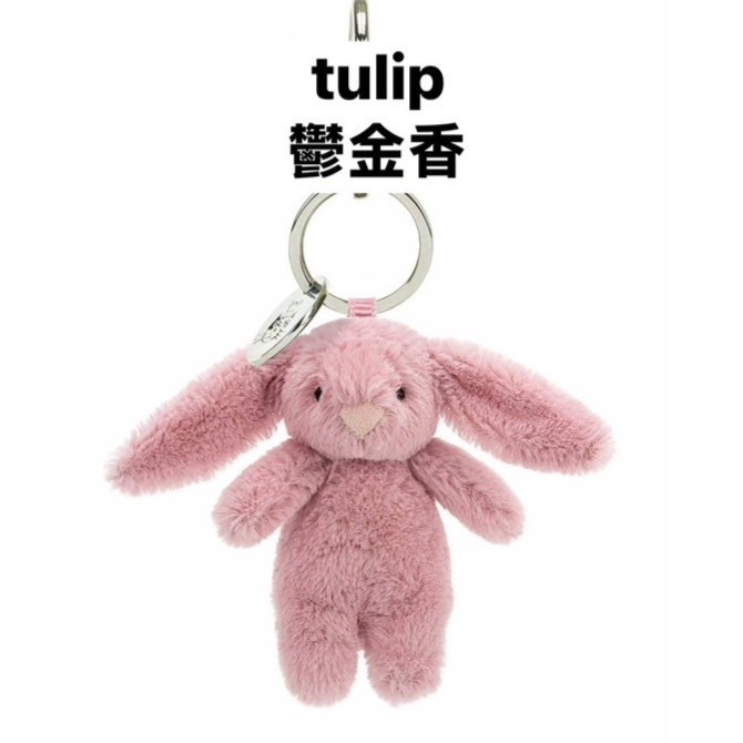 台中現貨⚡️Jellycat絕版 短腿碎花兔吊飾 鑰匙圈-規格圖7